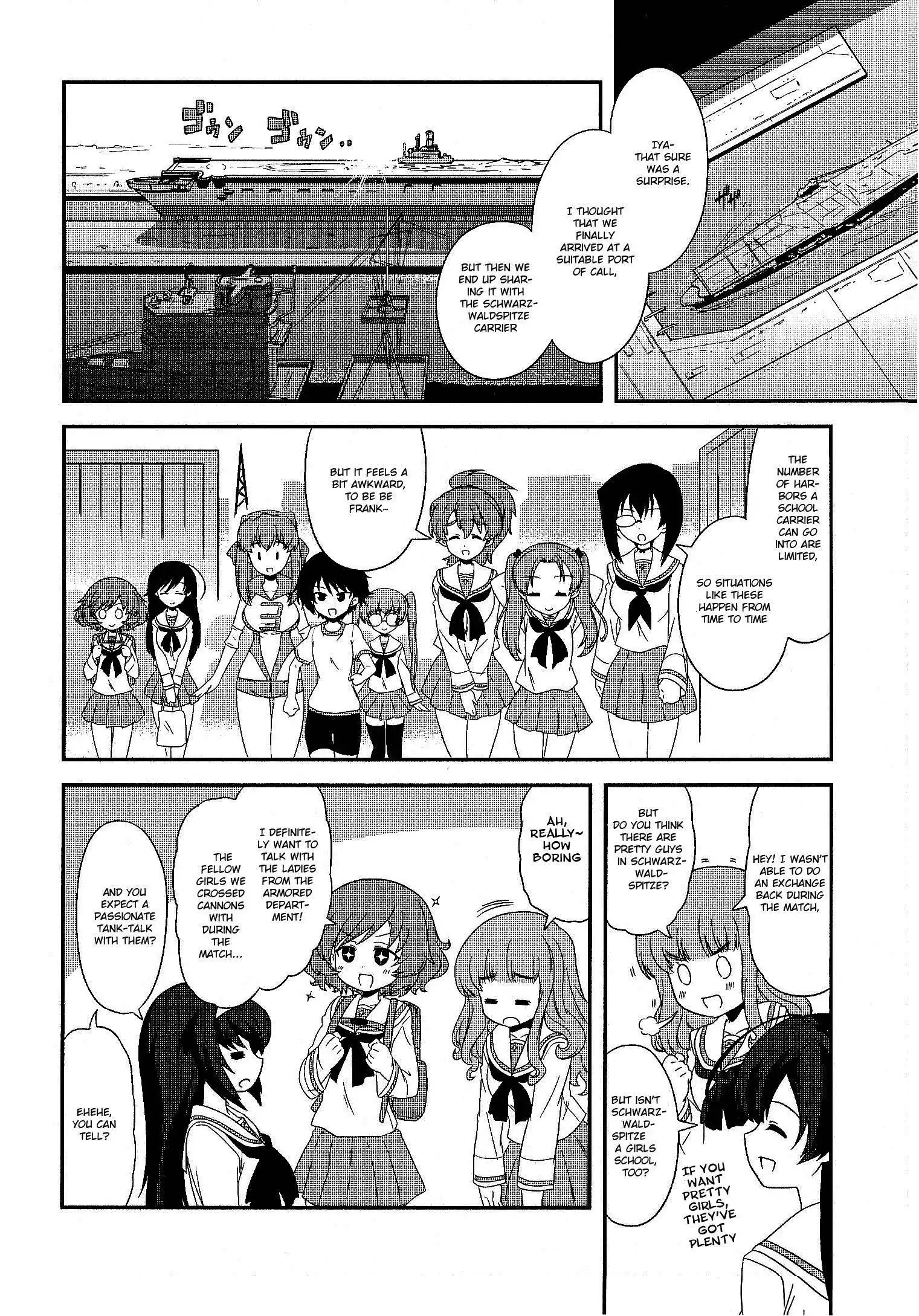 Girls ANDamp; Panzer - Motto Love Love Sakusen Desu! Chapter 12 2